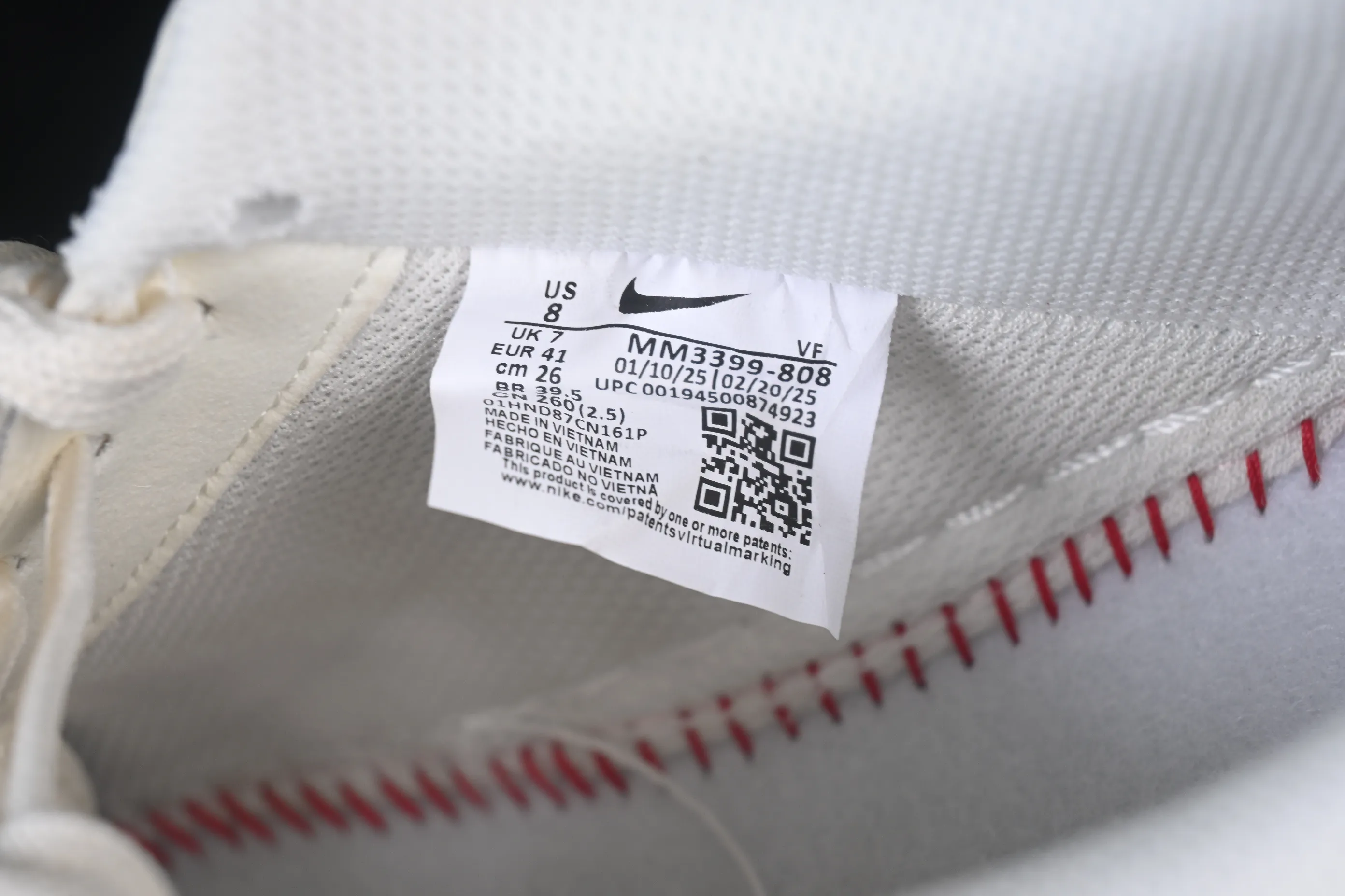 All Categories Nk Air Force 1 Air Force Series Nk Air Force 1 Low Air Force Low Nike Air Force 1'07 Low Joint Limited Air Force One Low Casual Shoes MM3399-808